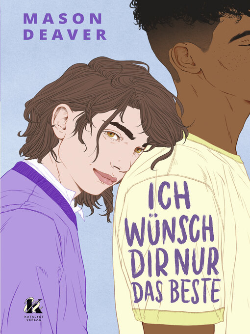 Title details for Ich wünsch' dir nur das Beste by Mason Deaver - Available
